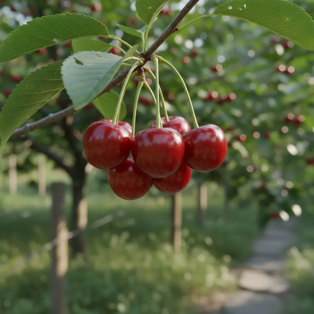 Вишня купить в Кисловодске саженцы в питомнике растений
