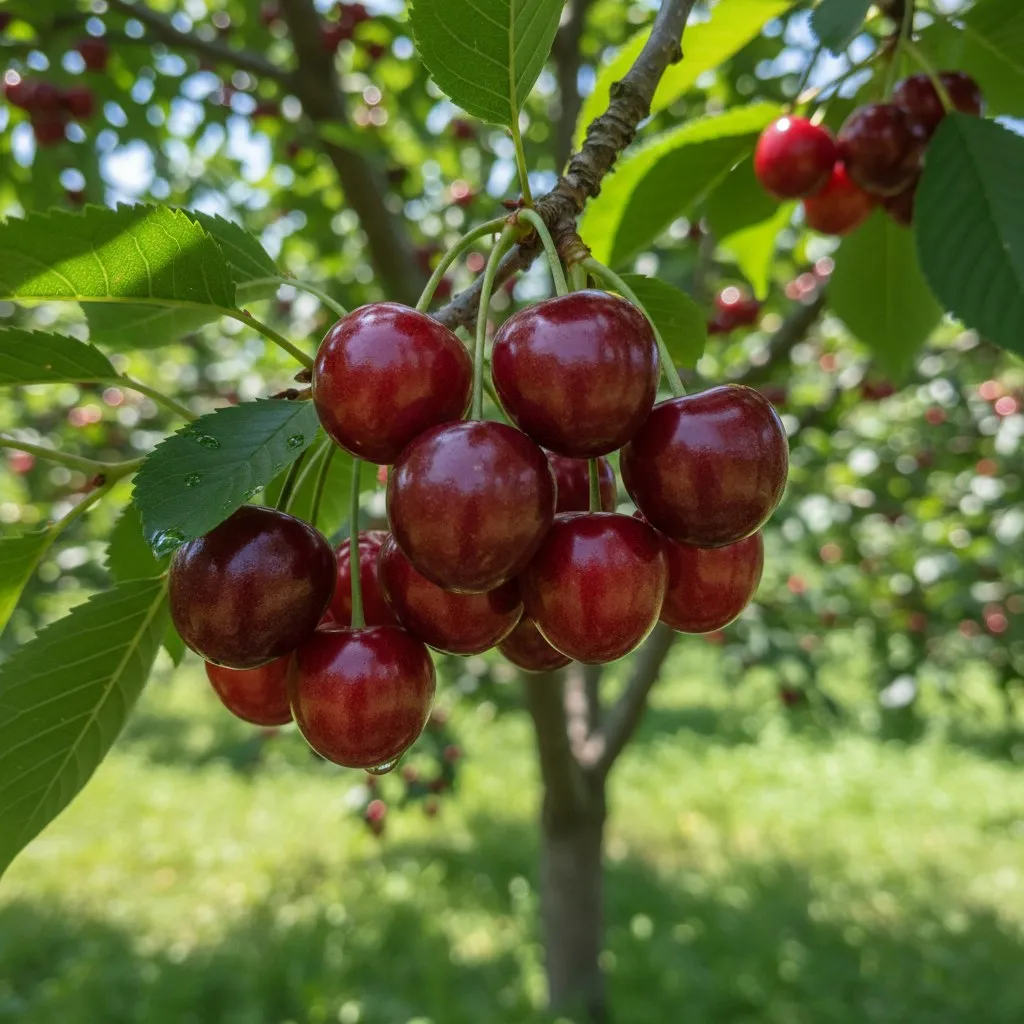 Черешня в Кисловодске купить саженцы в питомнике растений