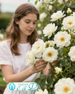 Роза "ВАТЕРЛОО"
