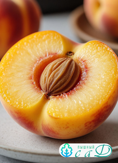 Персик "ВАРДЕНИ" (срок созревания - июль)
